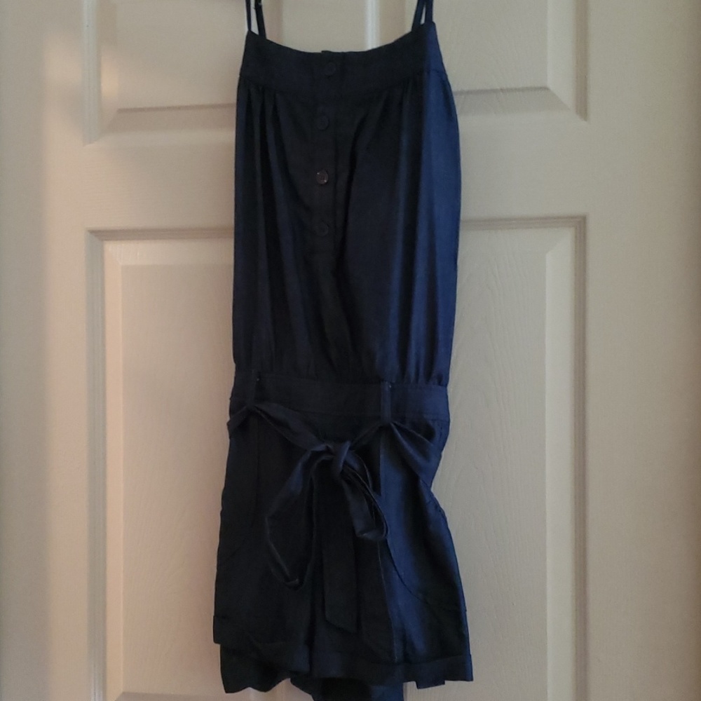Blue Jean romper